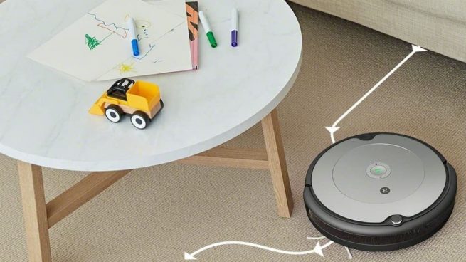 Robot aspirador iRobot Roomba 692