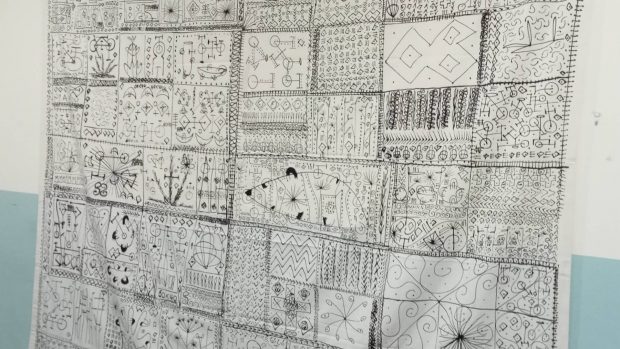 Las geometrías orgánicas de Felip Caldés en un espacio singular de Palma, el Espai Suscultura