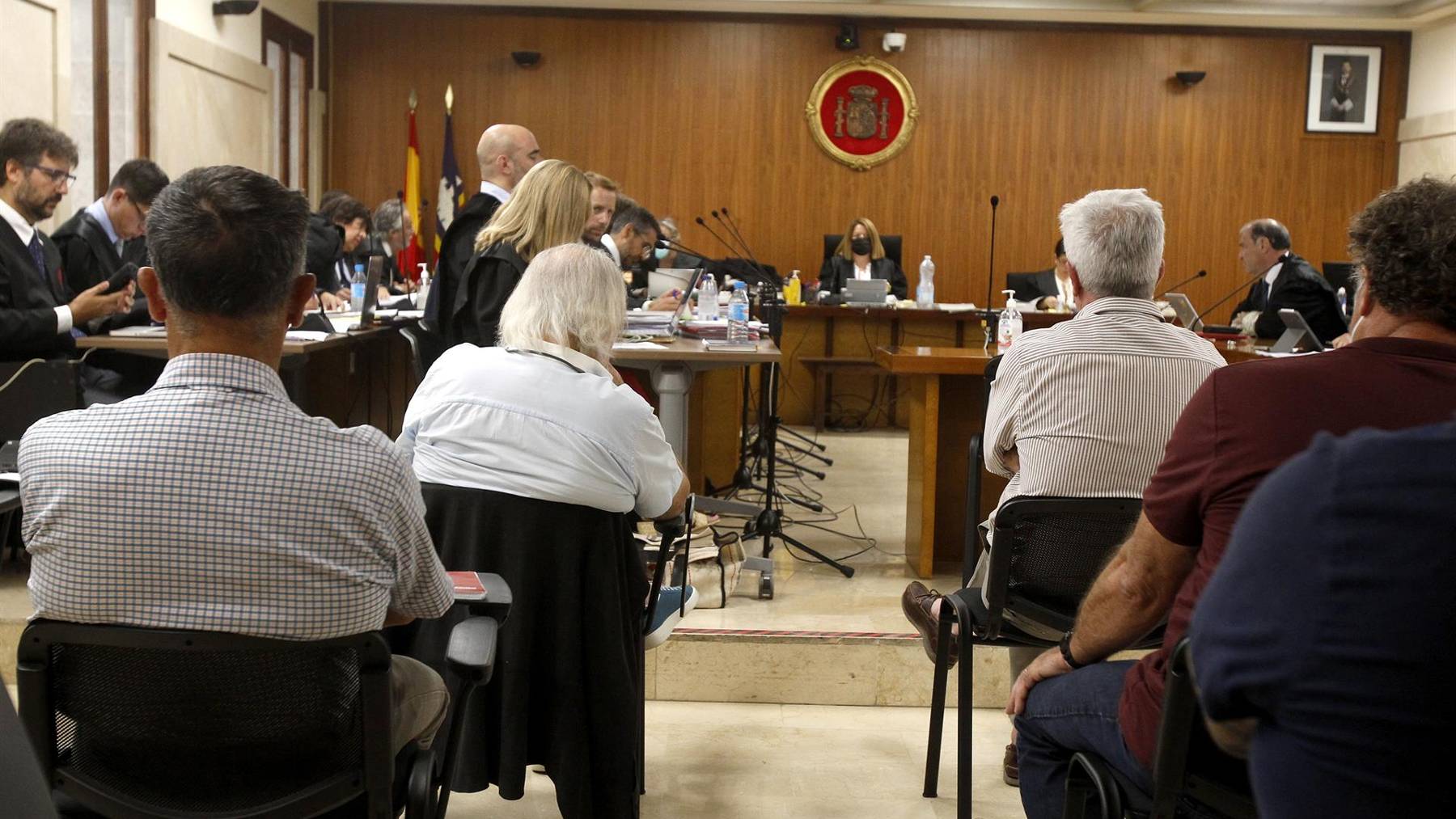 Juicio del Caso Cursach. (Foto: Europa Press)