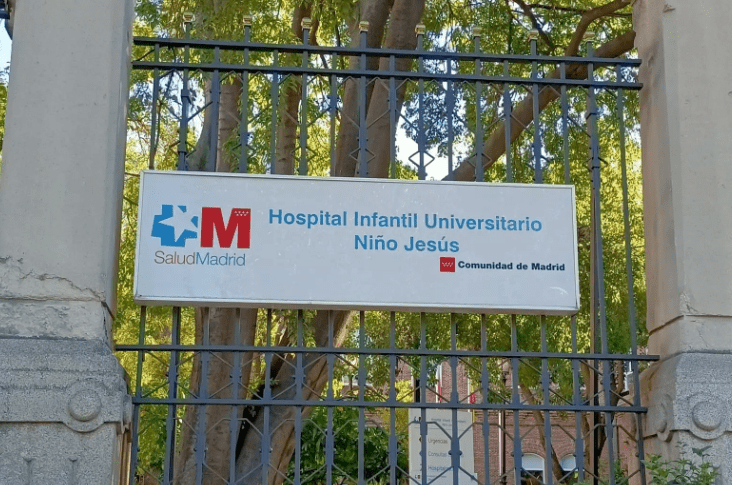 Hospital Niño Jesús. @EP