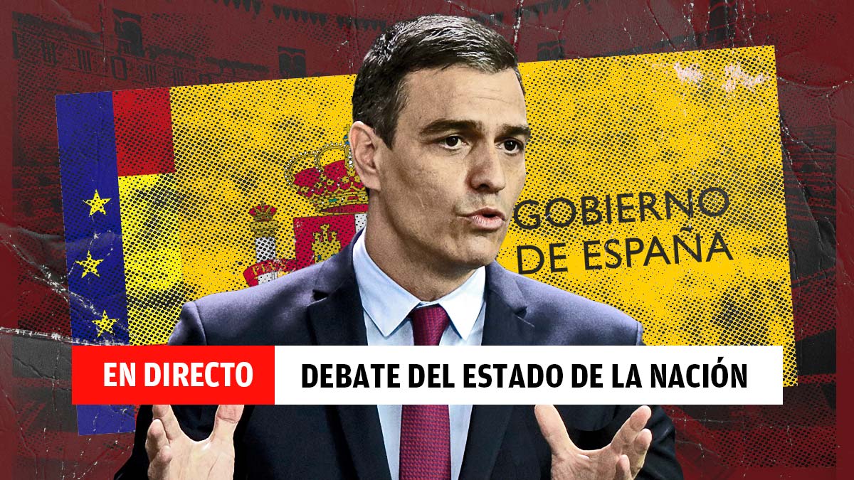 Debate del Estado de la Nación, en directo