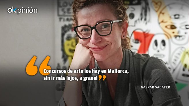 Un menú de artistas digitados