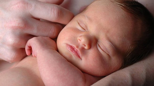 Piel agrietada en el recién nacido: causas y remedios
