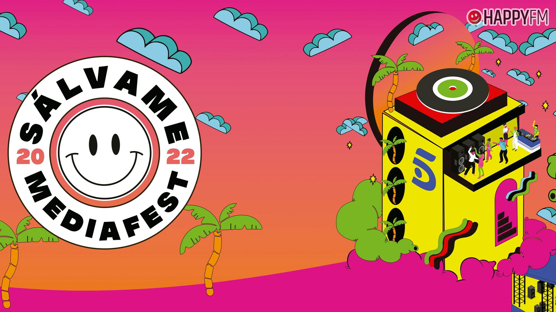 Sálvame Mediafest.