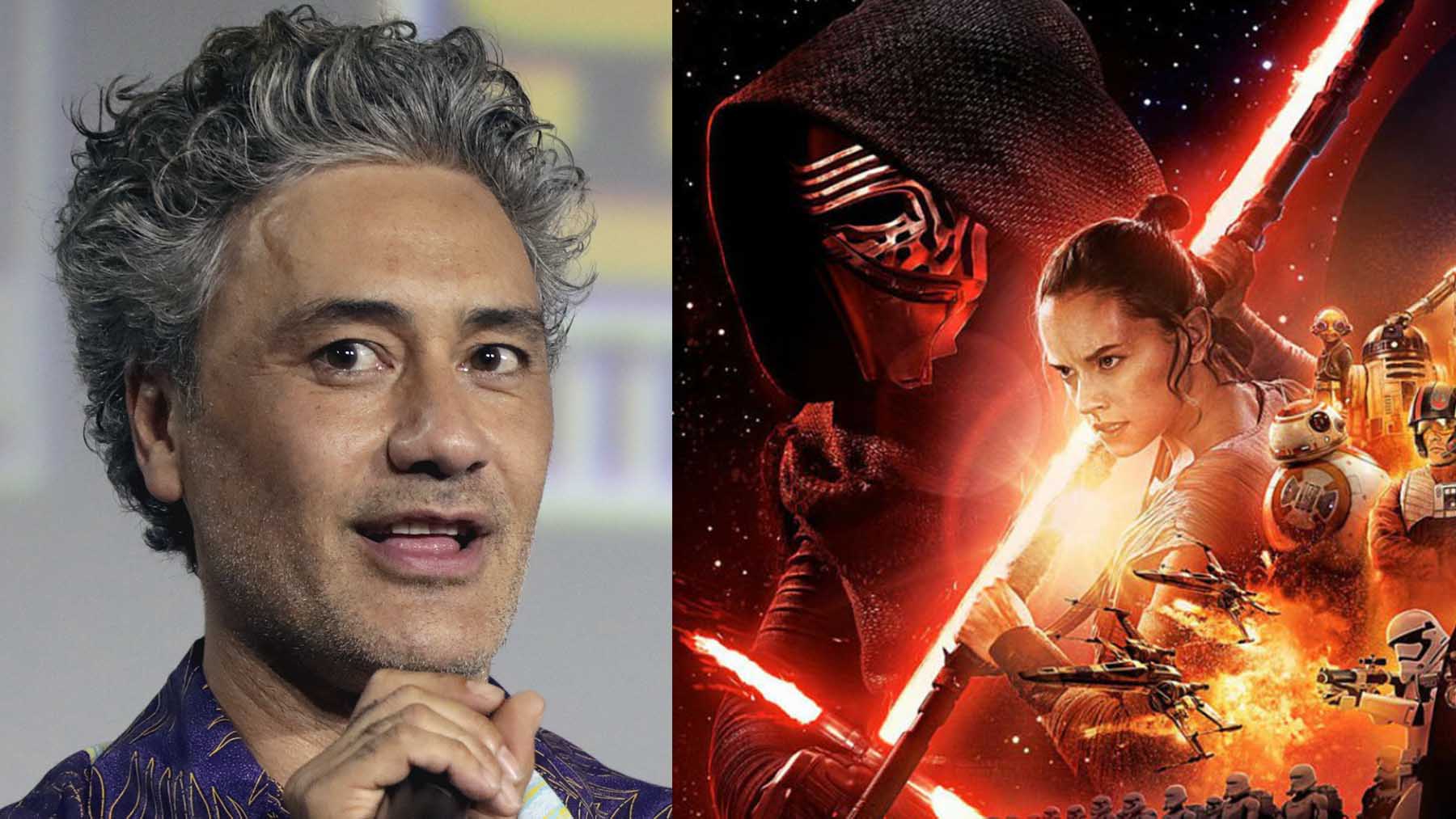 Taika Waititi dirigirá una película de Star Wars