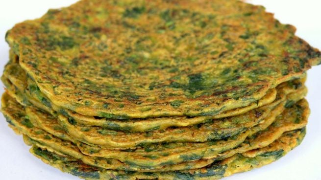 Tortitas caseras