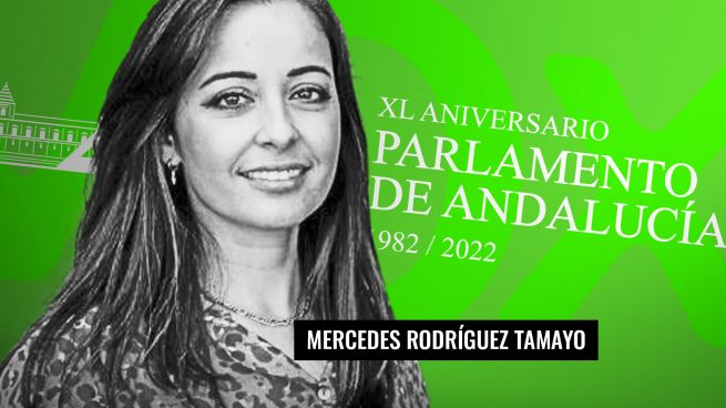 Mercedes Rodríguez Tamayo (Vox) será la nueva vicepresidenta tercera del Parlamento de Andalucía.