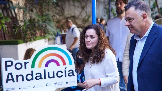 Nieto (IU) será la portavoz parlamentaria de Por Andalucía y Delgado (Podemos) el portavoz adjunto