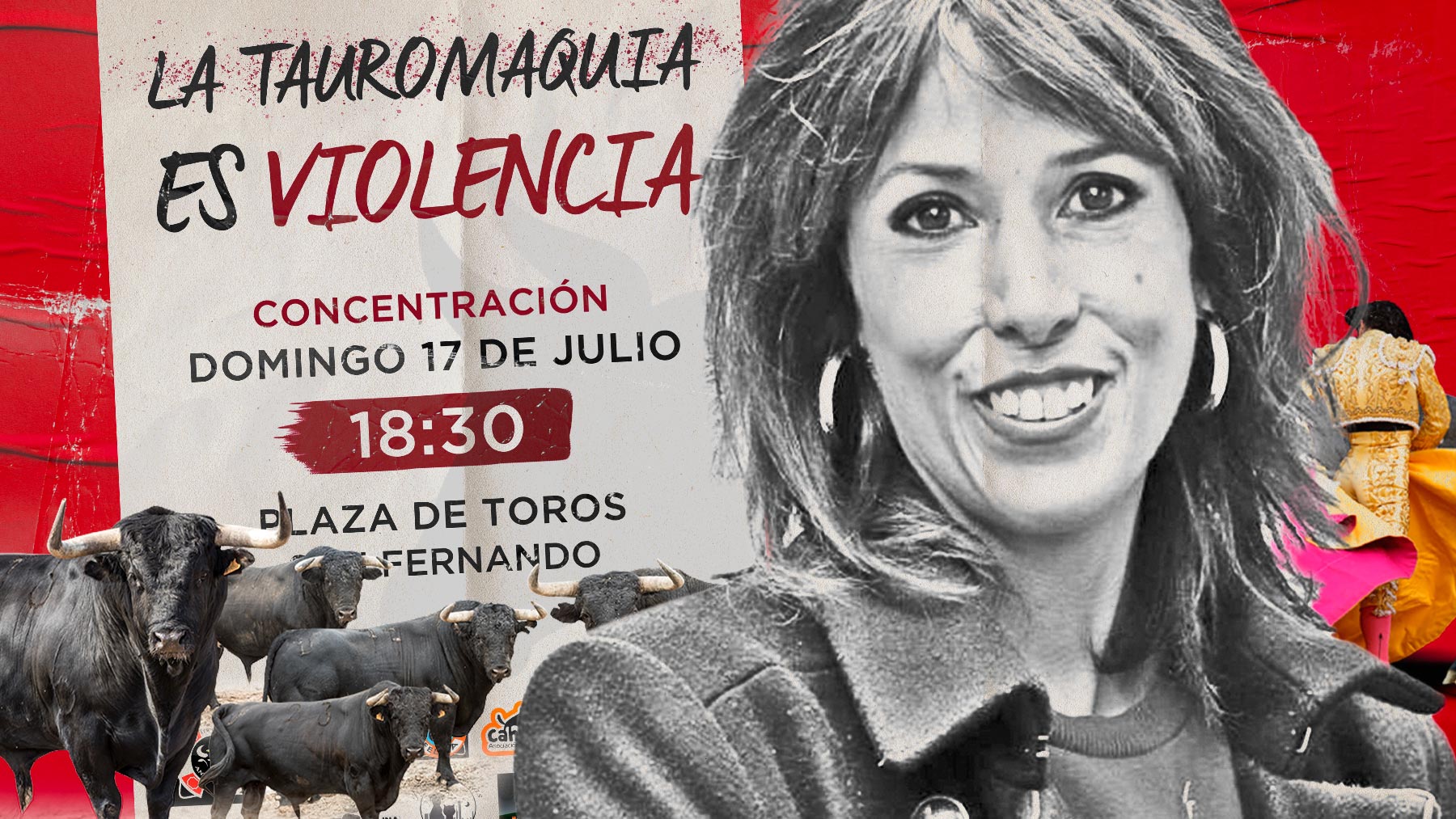 Podemos insiste en criminalizar la tauromaquia y llama a manifestarse en Cádiz contra la «violencia».