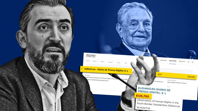 El mayor especulador del mundo, Soros, ha financiado con 250.000 € al periódico de Escolar ‘eldiario.es’