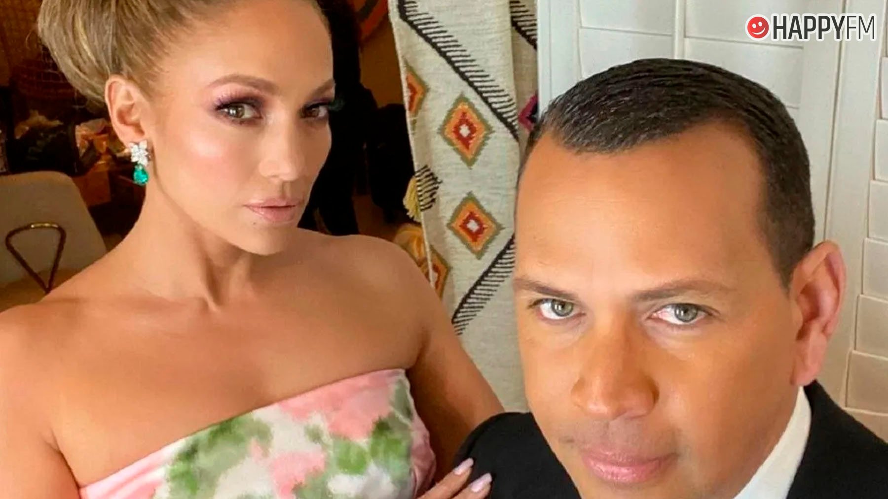 Jennifer Lopez y Alex Rodríguez.