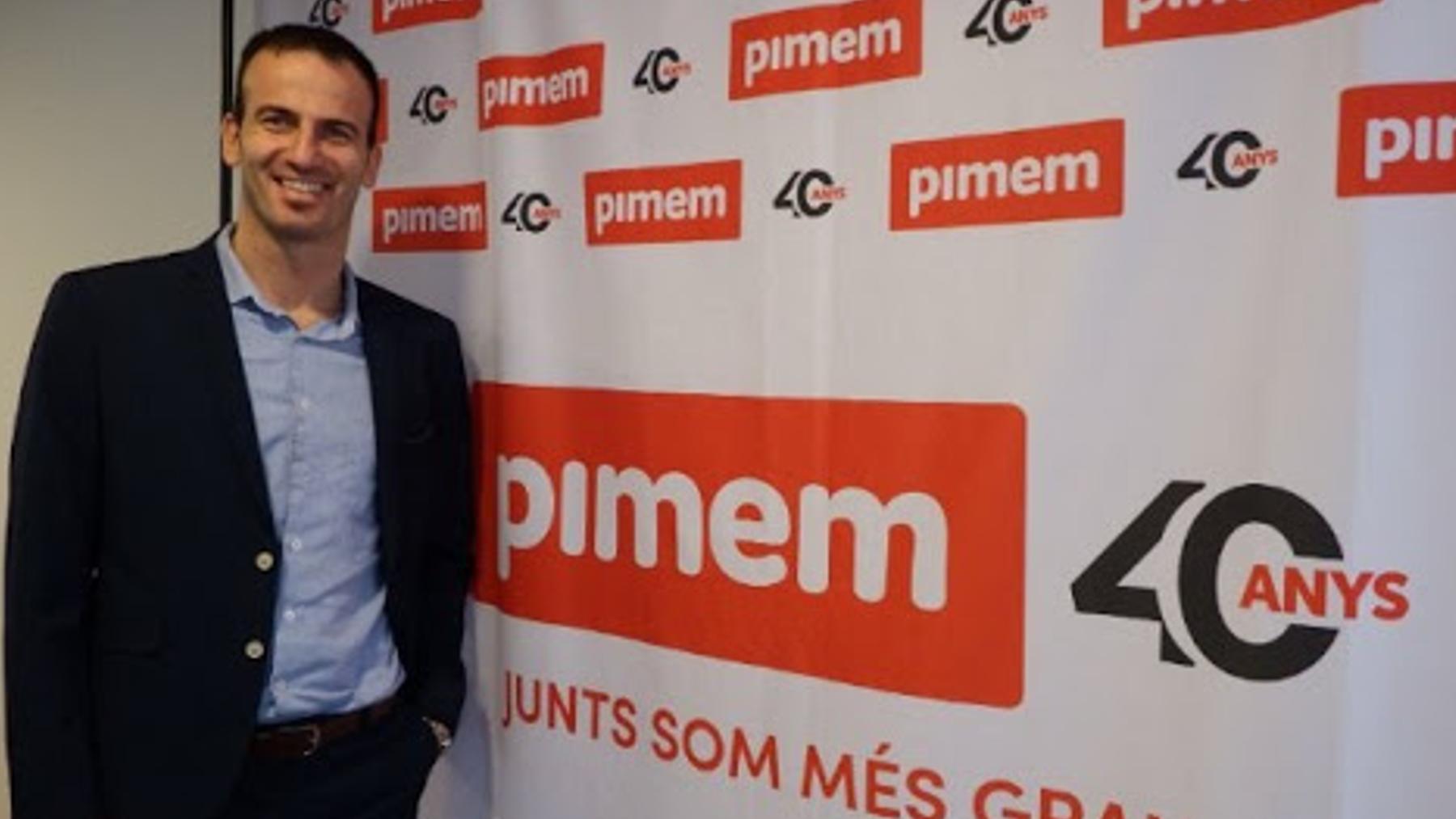 El presidente de Pimem, Jordi Mora.
