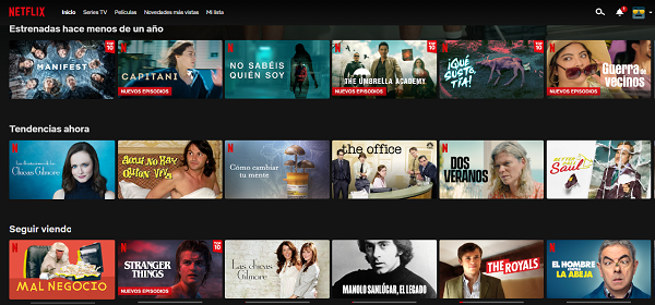 descargar netflix gratis sin pagar