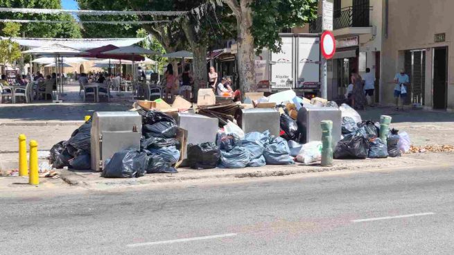 Mallorca huelga basuras