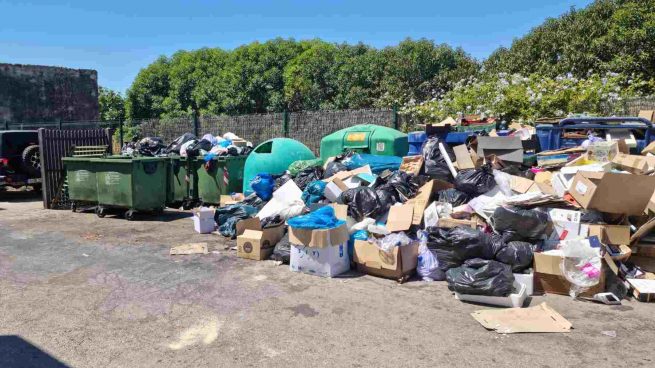 huelga basura Alcúa