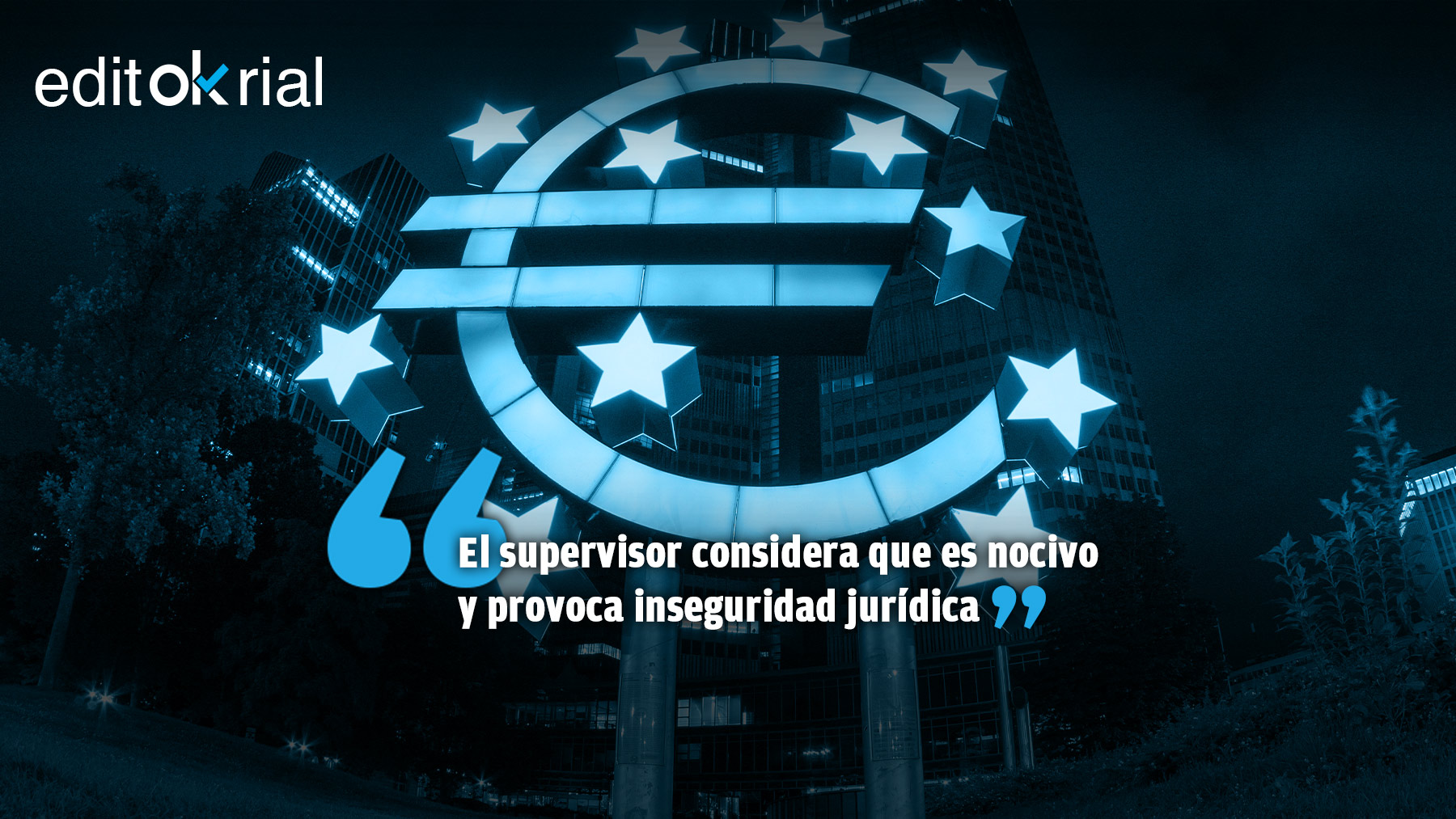 El BCE amonesta a Pedro Sánchez por el ‘madurazo’ a la banca