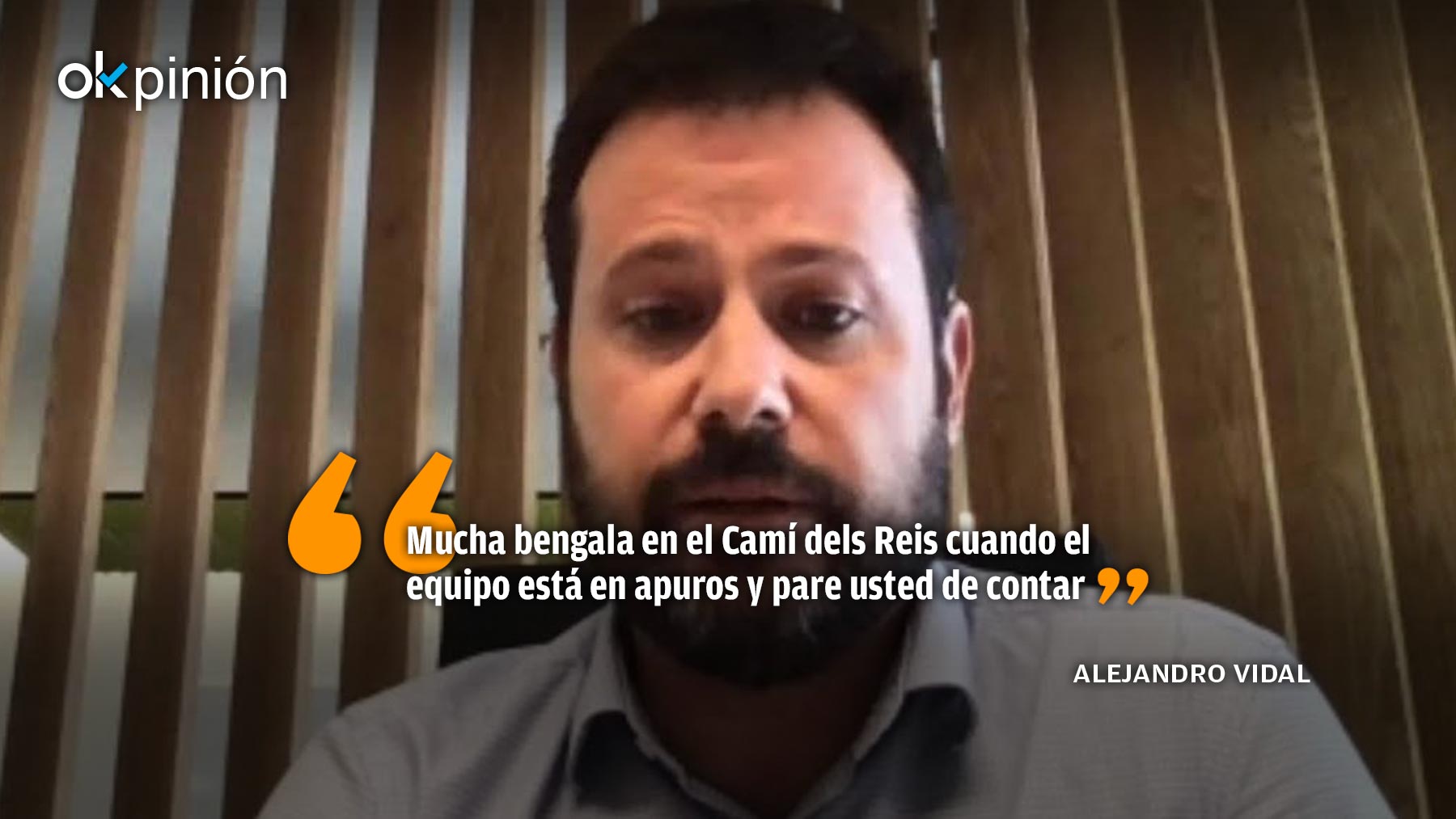 Se van, pero no vienen