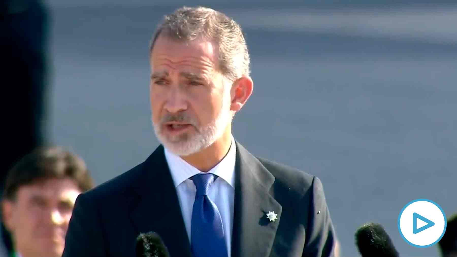 El Rey Felipe VI.