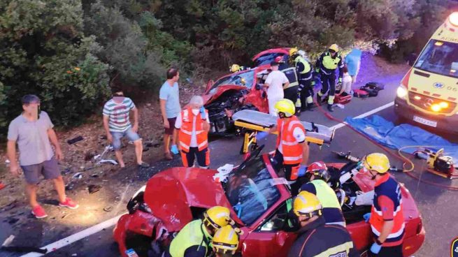 accidente Sa Pobla