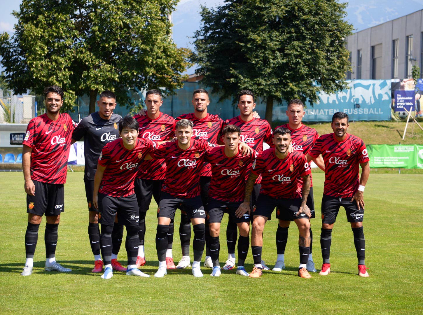 Primera alineación de la temporada