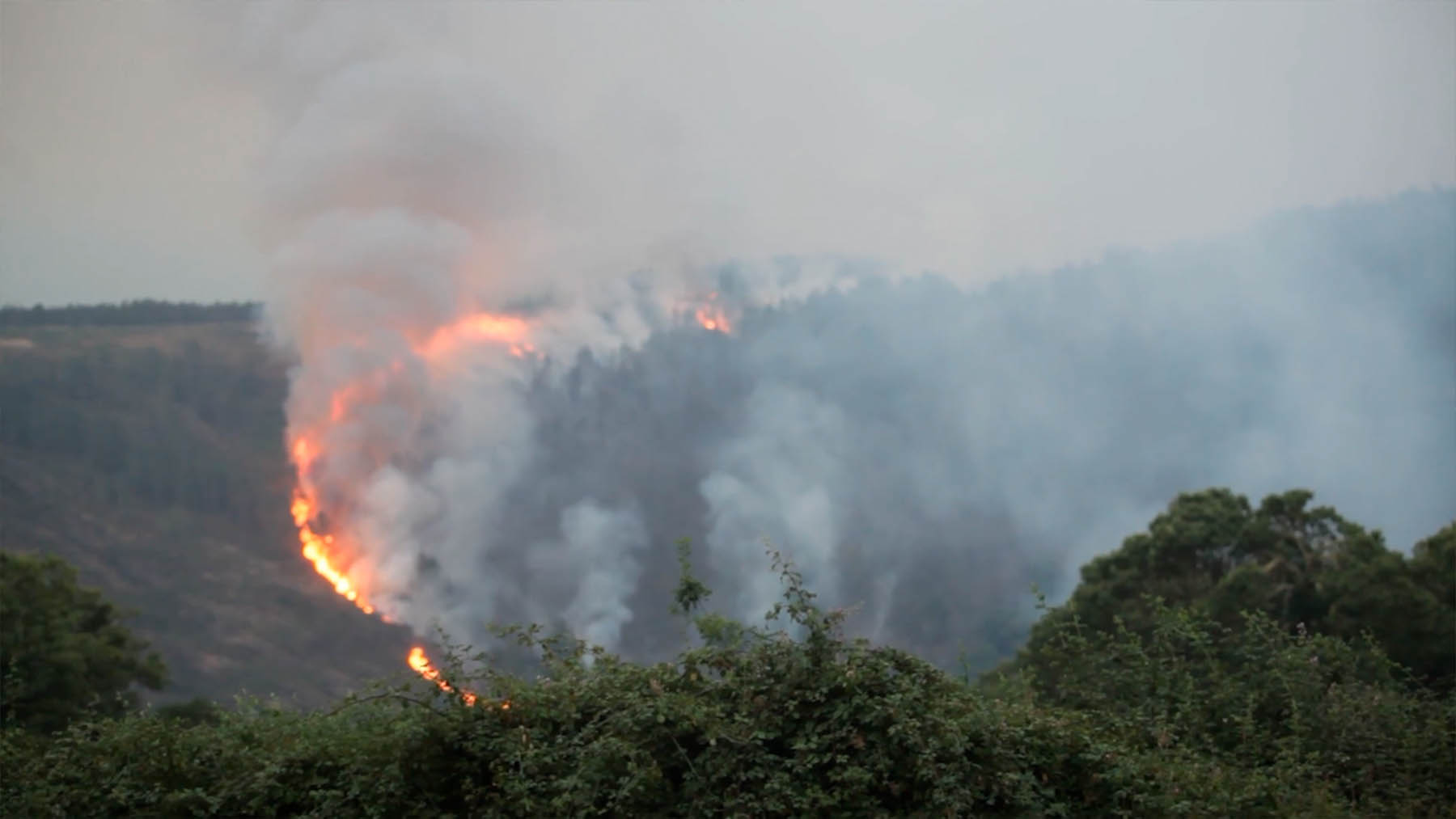 incendio Sierra de Mijas