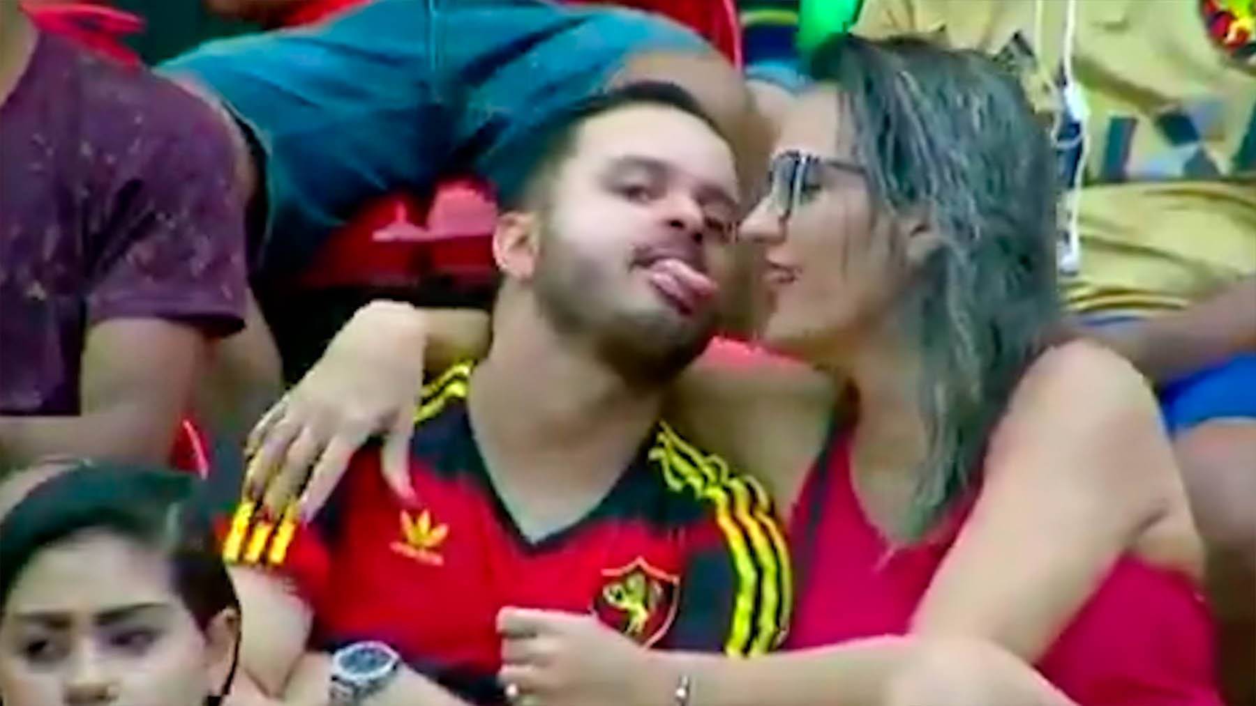 kiss cam brasil