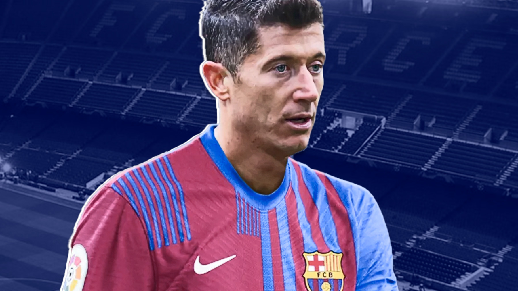 Lewandoski llega al FC Barcelona