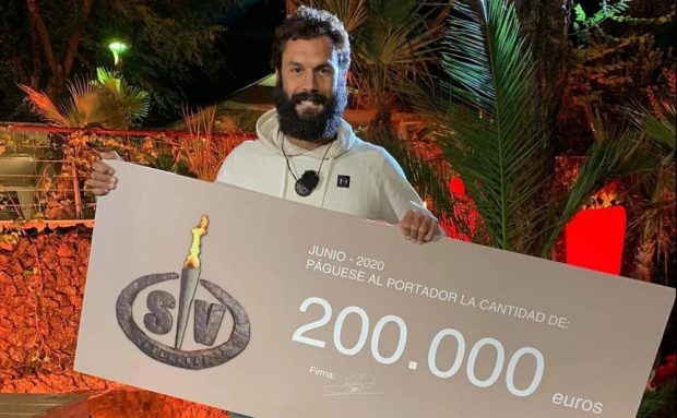 Jorge Pérez fue el ganador de Supervivientes 2020, la edición marcada por la pandemia (Mediaset).