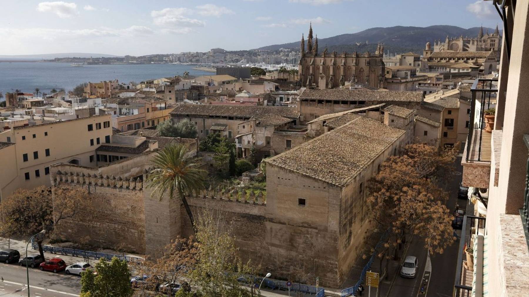 El convento de Sant Jeroni, en el centro histórico de Palma.