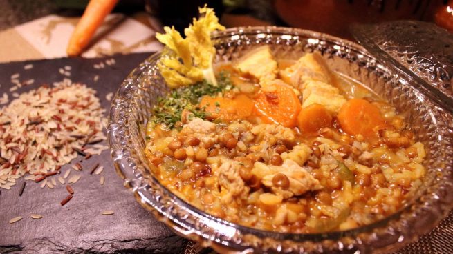 Guiso de verduras