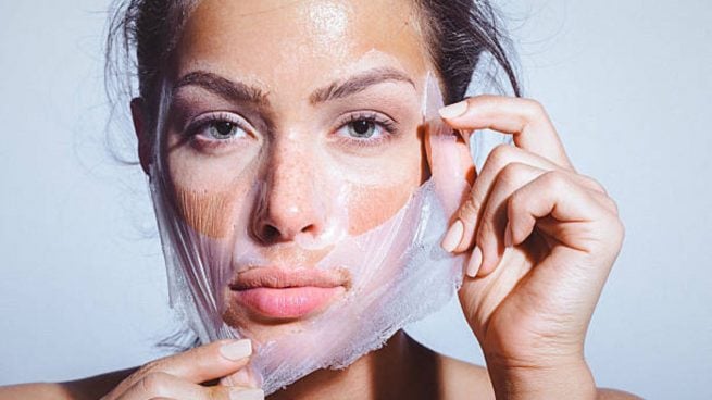 peeling facial