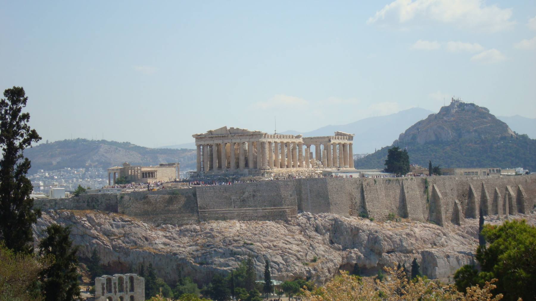Qué es el Partenón