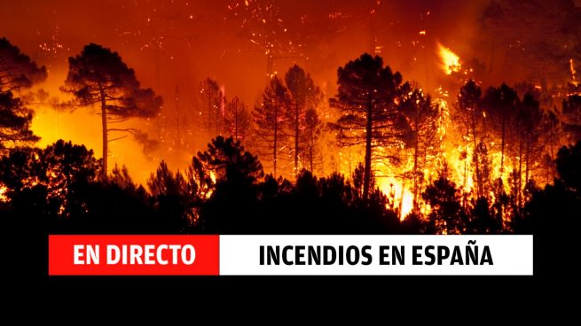 Incendios España