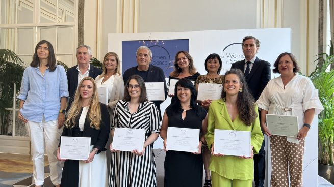 Nerea Méndez (Fundación Jiménez Díaz) premiada por el programa L’Oreal-Unesco “For Women in Science” 2021