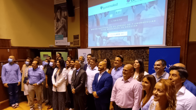 Máster en Urgencias y Emergencias para médicos de la Universidad Alfonso X el Sabio y Quirónsalud cierra con éxito su primera edición