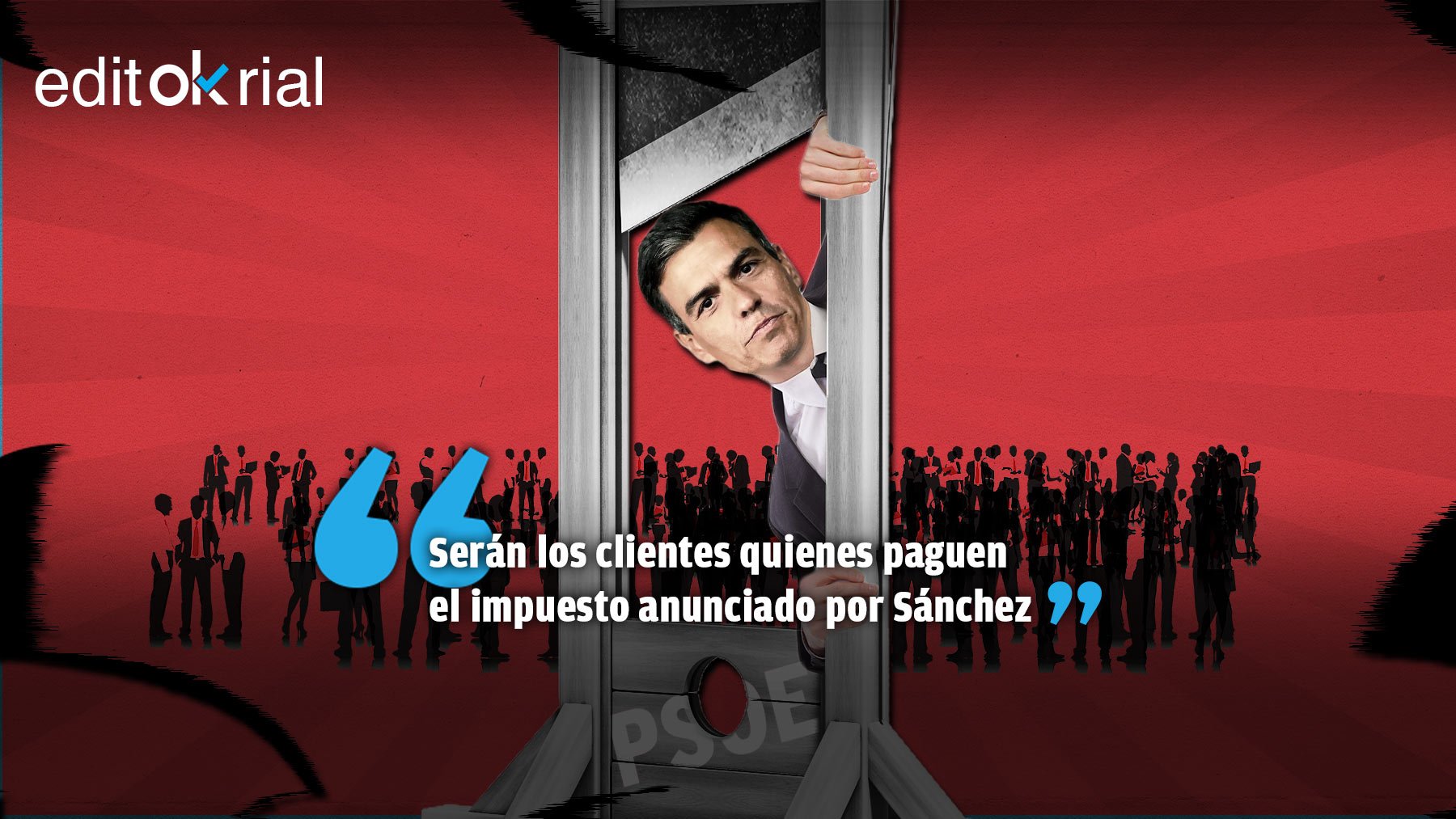 Sánchez afila la guillotina