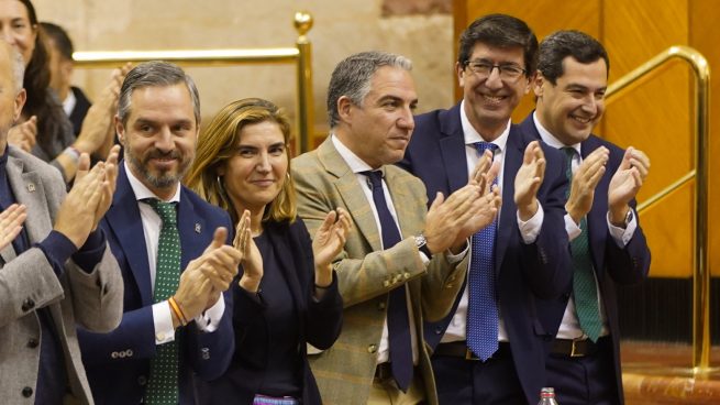 El Gobierno andaluz de PP-A y Cs se reúne por última vez y se despide de Juan Bravo y Elías Bendodo