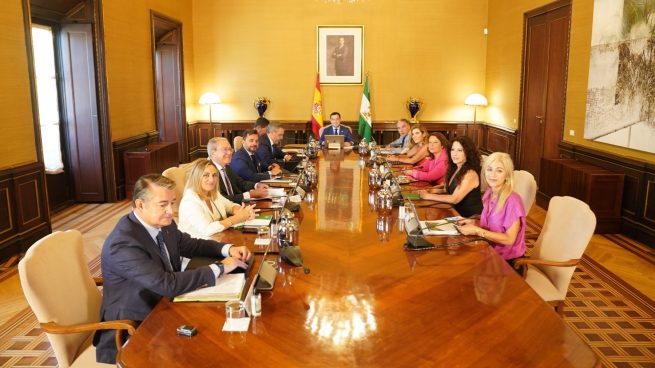 Moreno preside en San Telmo la última reunión ordinaria del Consejo de Gobierno del actual mandato