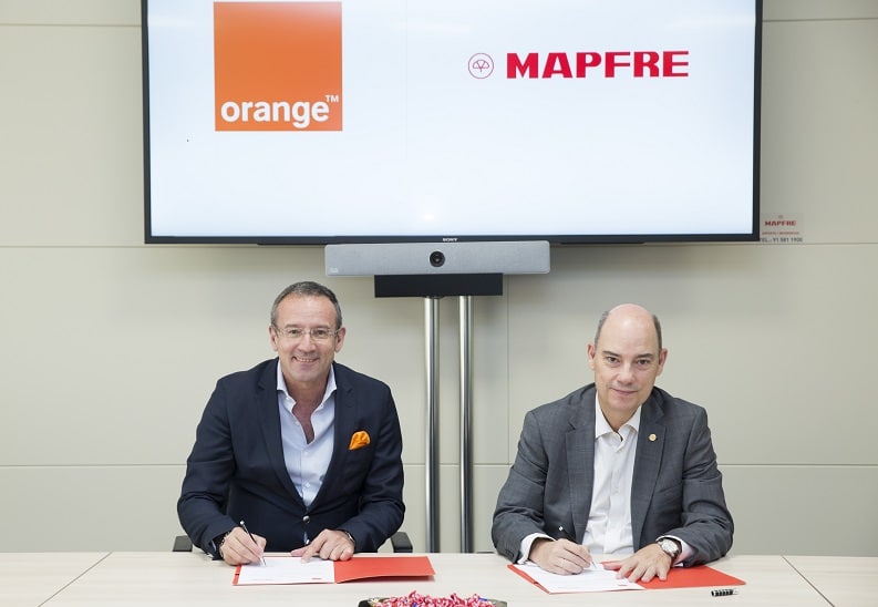 Mapfre y Orange se unen para facilitar el acceso al mundo de la salud a los clientes de la operadora en España