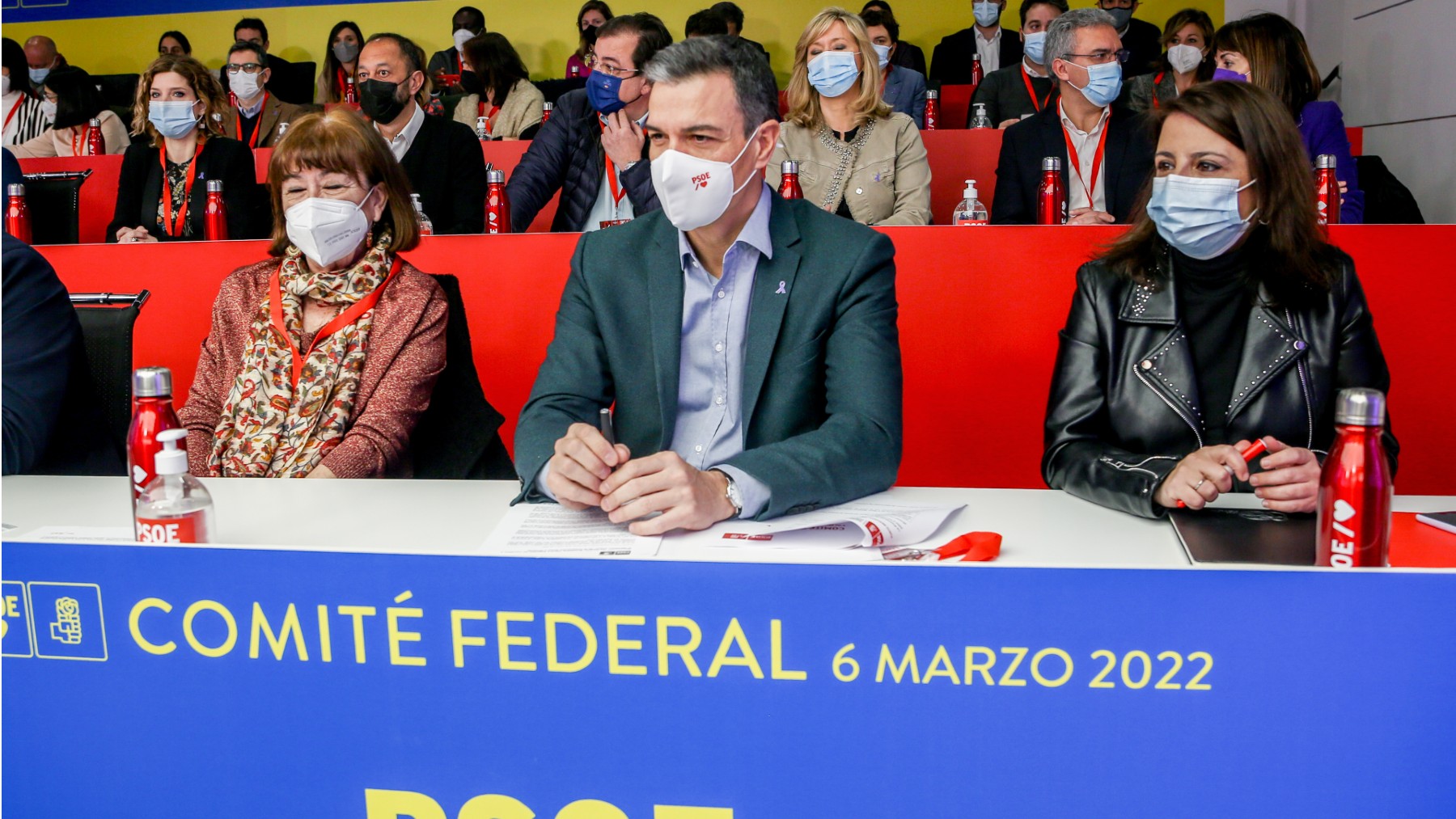 El último Comité Federal del PSOE. (Foto: EP)
