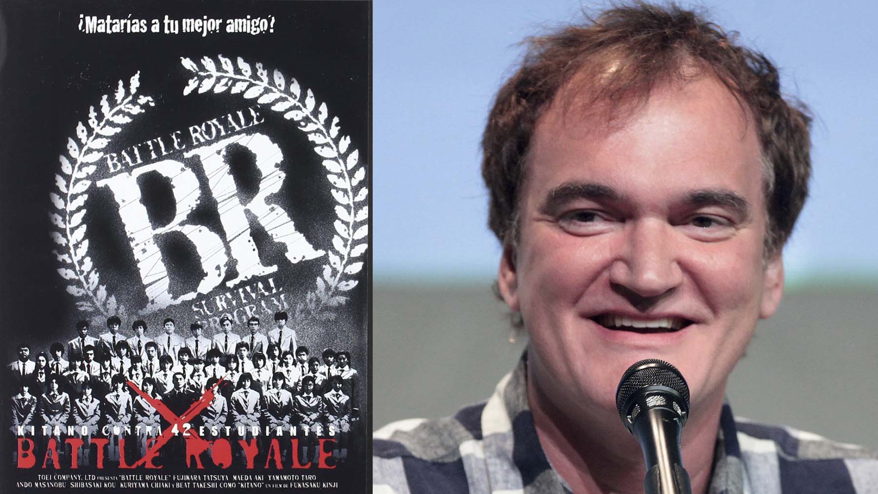 Quentin Tarantino querría haber dirigido Battle Royale
