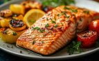 Receta de salmón