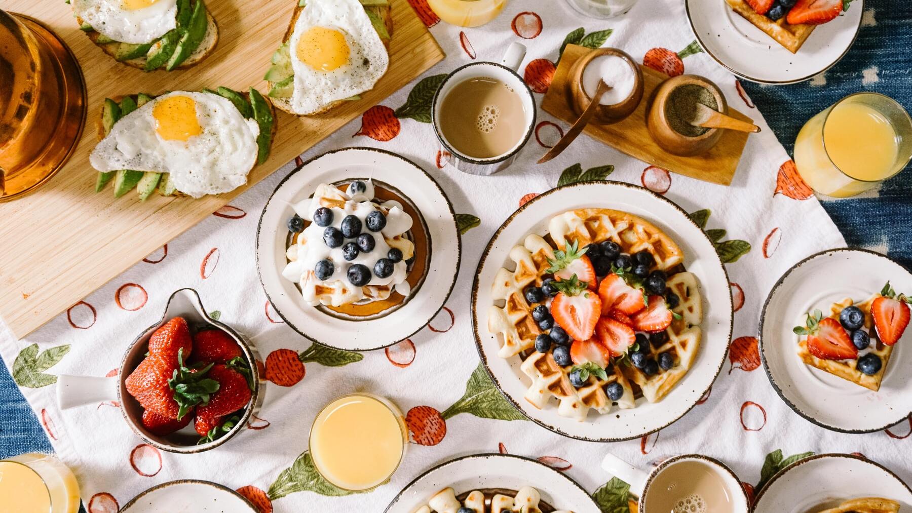 Desayuno