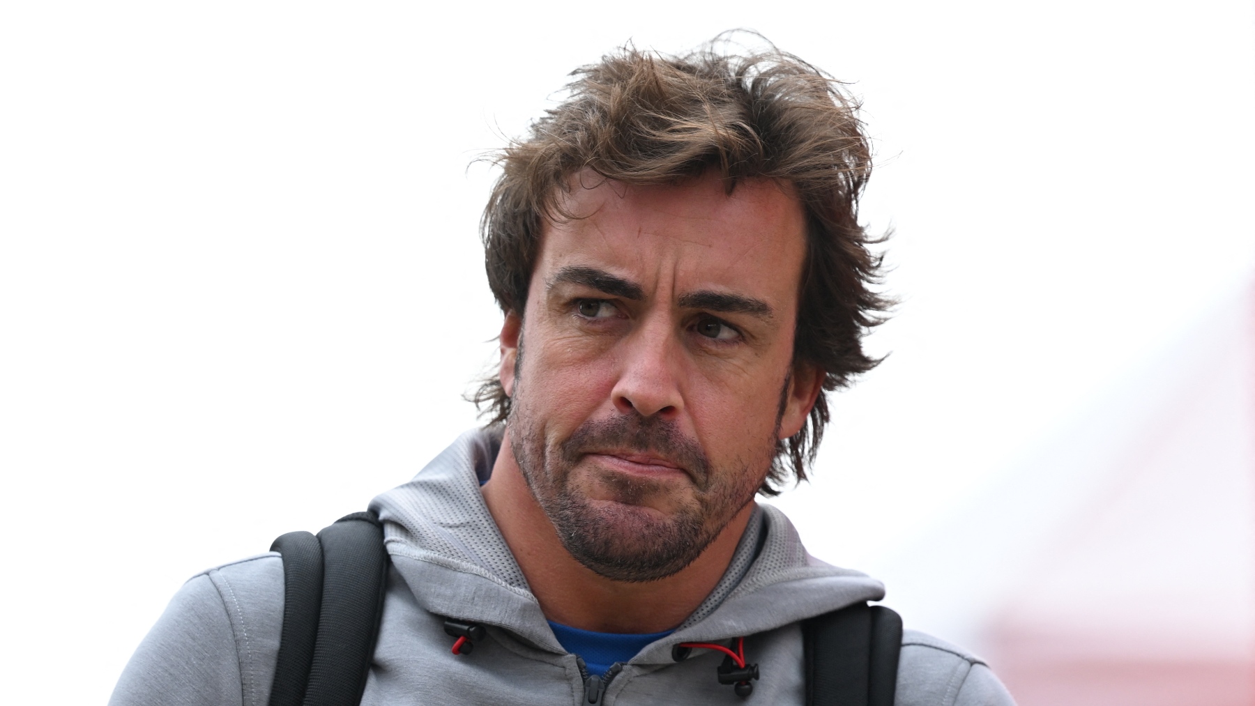 Fernando Alonso no tuvo suerte en Hungría. (AFP)