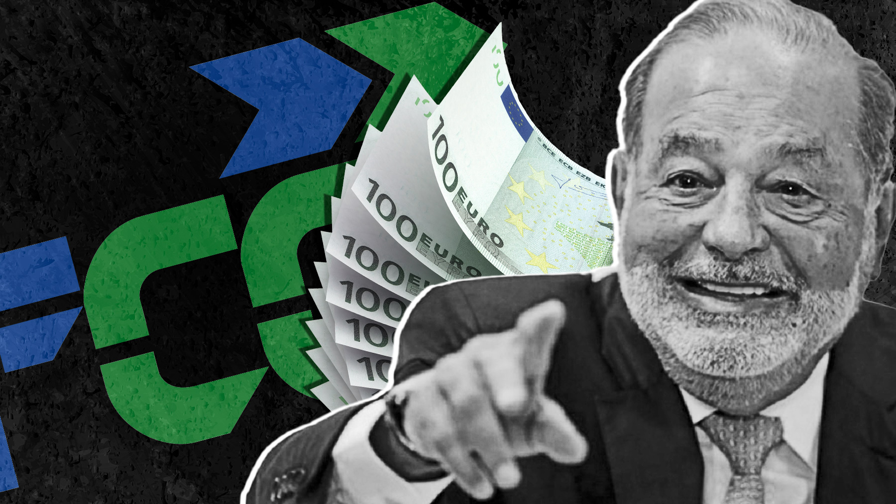 Carlos Slim, empresario mexicano dueño de FCC.
