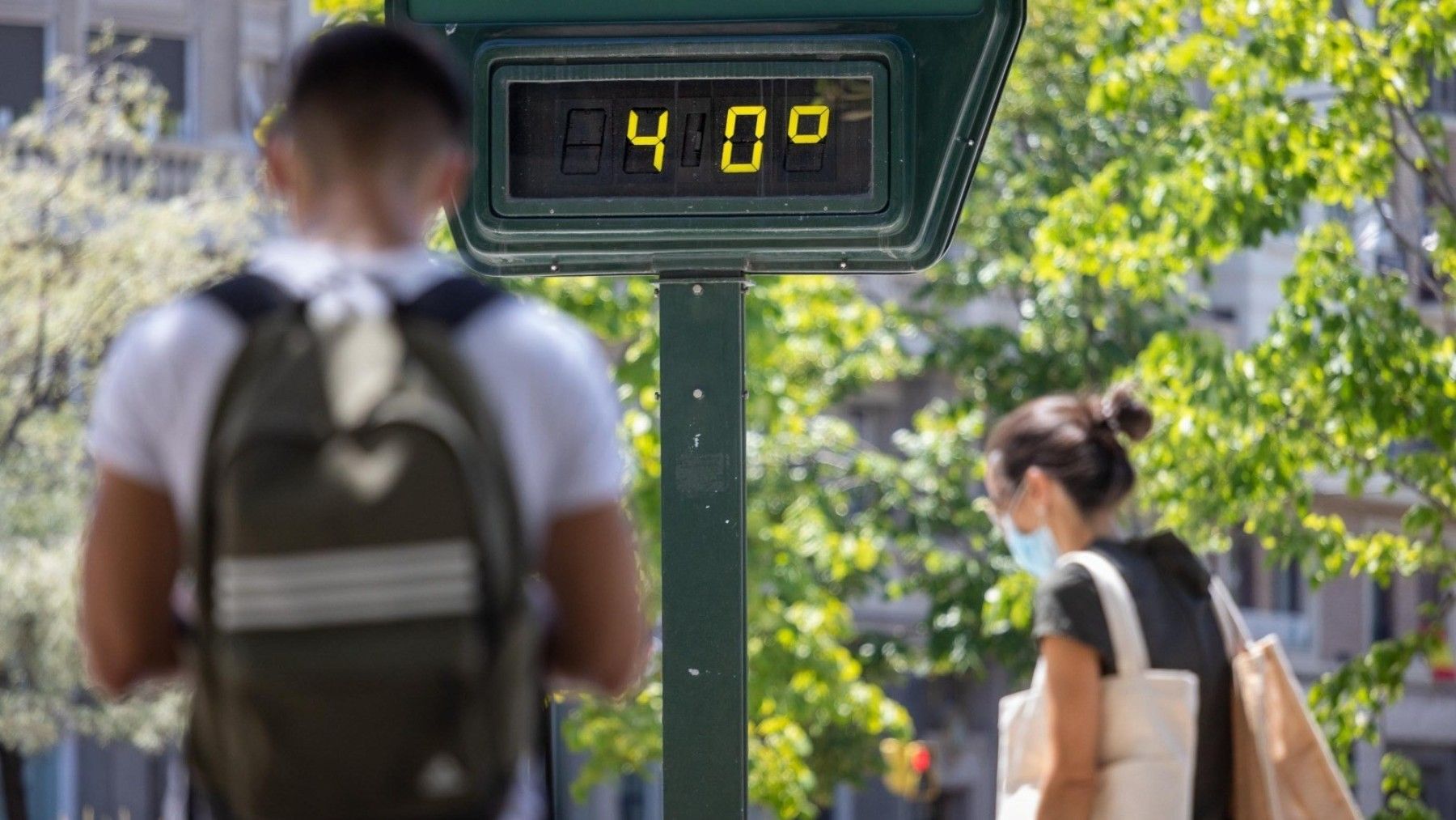 La ola de calor vuelve y se extenderá los próximos días