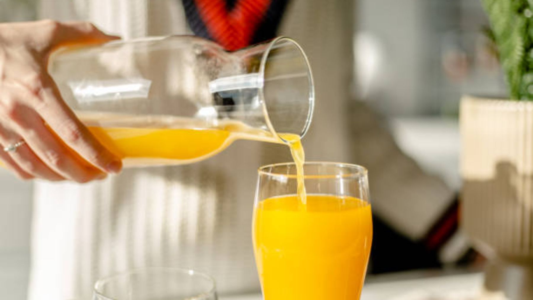 Descubre si el zumo de naranja debe beberse corriendo o no