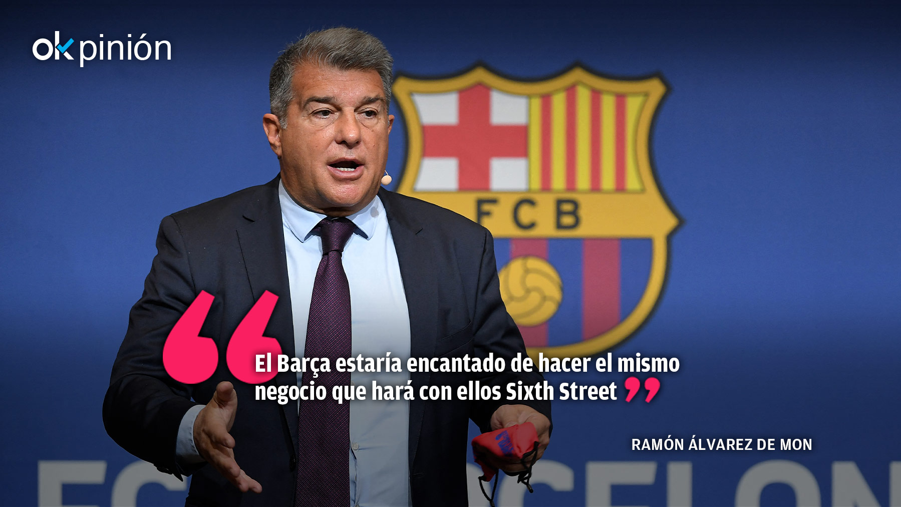 Joan Laporta culmina el 'Frankenstein' económico del FC Barcelona