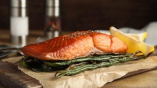 Salmón en freidora de aire: una receta rica en Omega 3