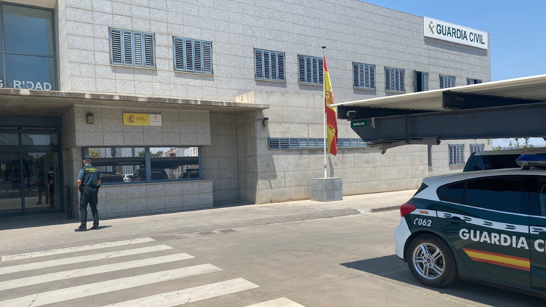 Puesto de la Guardia Civil en La Rinconada (Sevilla).